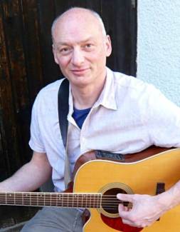 Axel Rank Photo mit Gitarre